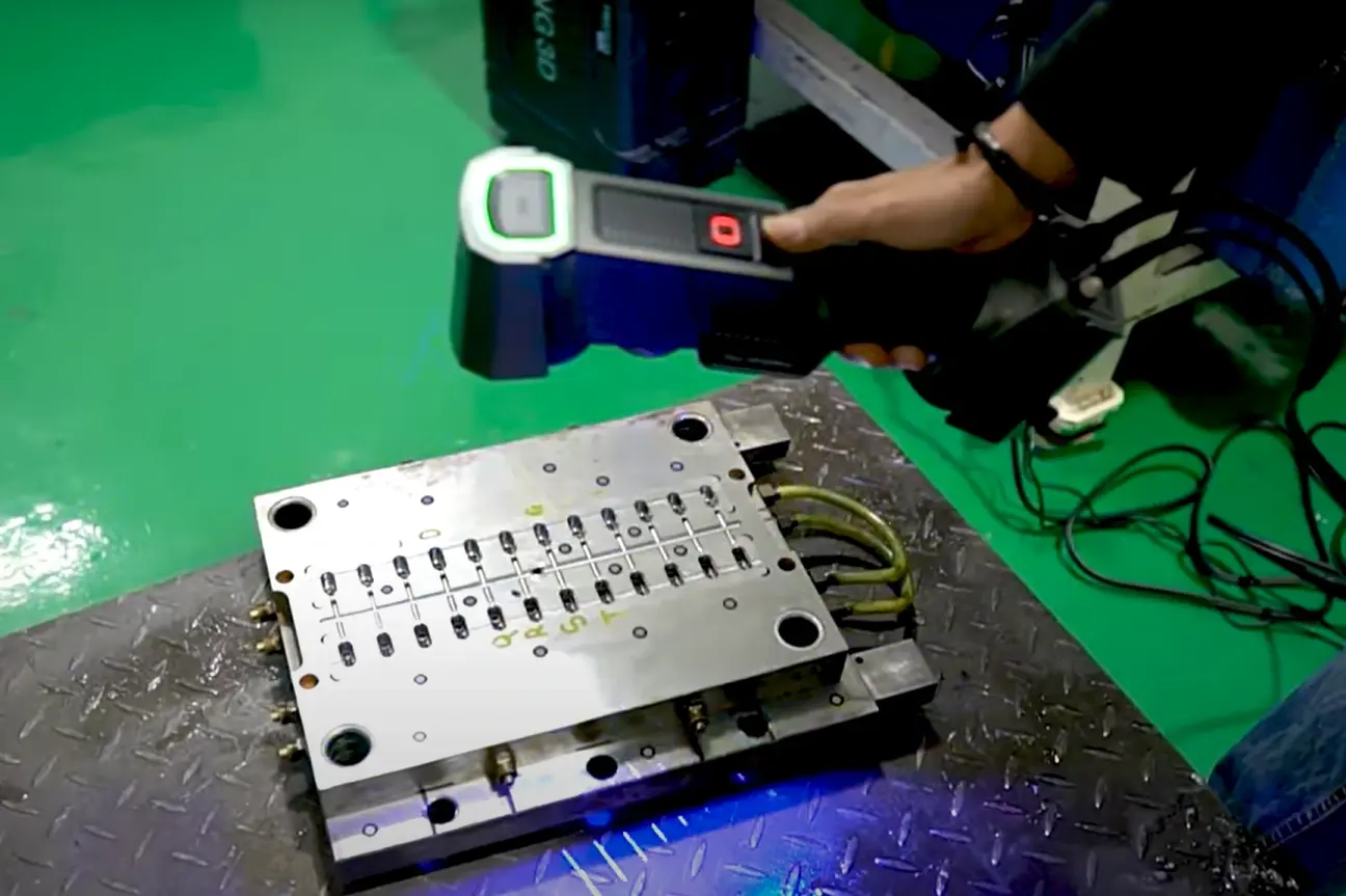 3D scanning on site 3D scanning on site